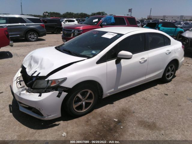 19XFB2F75FE017395 Honda Civic Sedan Se