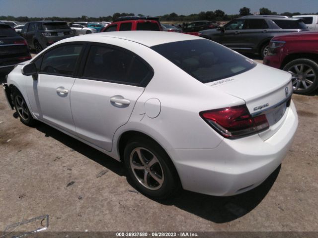 19XFB2F75FE017395 Honda Civic Sedan Se