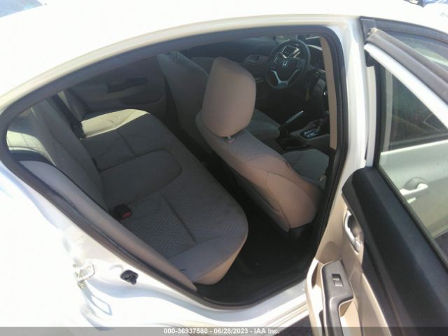 19XFB2F75FE017395 Honda Civic Sedan Se