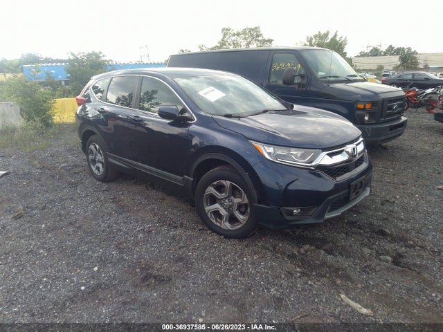 Honda Cr-v Ex-l 2018 2HKRW2H86JH629276 Image 1