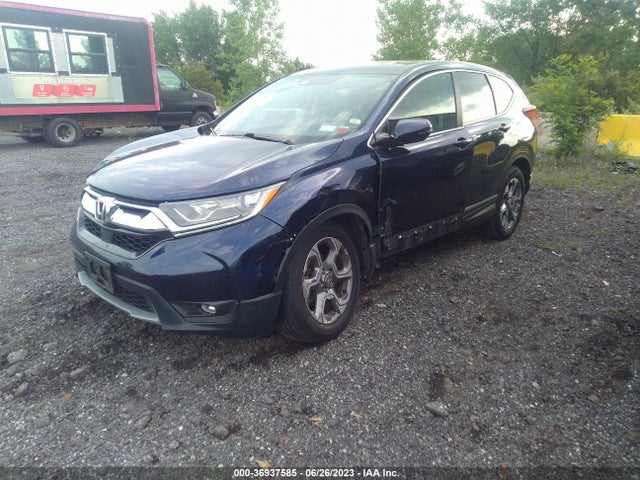 Honda Cr-v Ex-l 2018 2HKRW2H86JH629276 Image 2