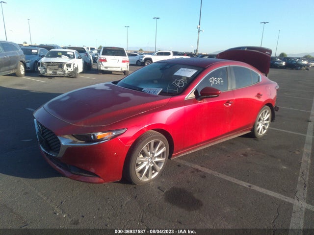 Mazda Mazda3 Sedan W/select Pkg 2019 3MZBPAAL0KM112085 Image 2