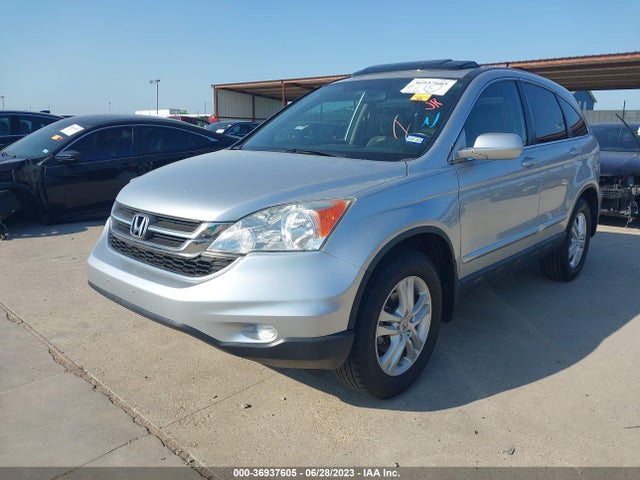 2010 HONDA CR-V EX-L VIN: JHLRE3H74AC004101
