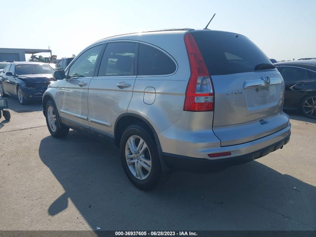 2010 HONDA CR-V EX-L VIN: JHLRE3H74AC004101
