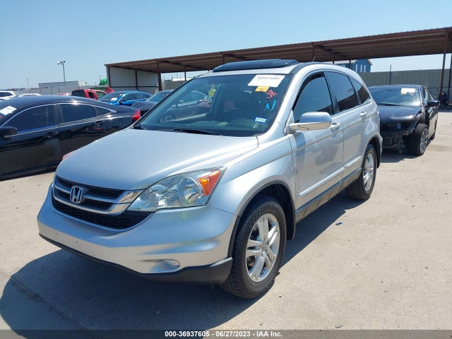 2010 HONDA CR-V EX-L VIN: JHLRE3H74AC004101