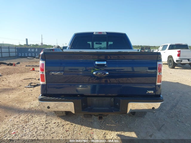 2010 FORD F-150 XL/XLT/FX4/LARIAT VIN: 1FTFW1EVXAFD19827