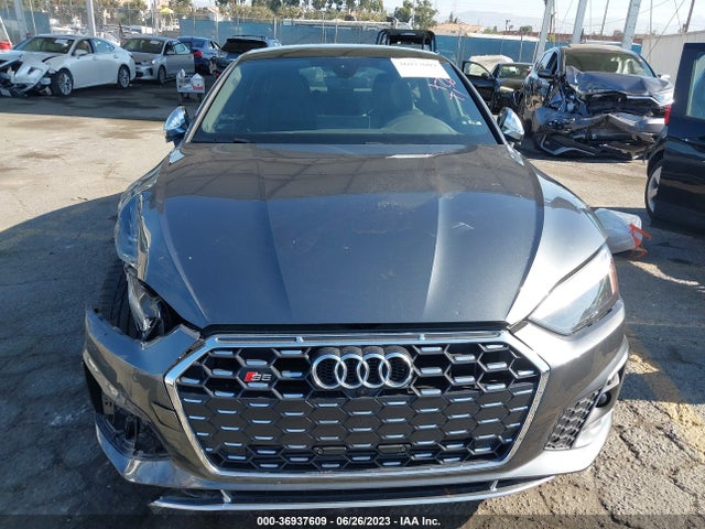 2022 Audi S5, VIN: WAUC4CF50NA033438