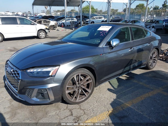 2022 Audi S5, VIN: WAUC4CF50NA033438
