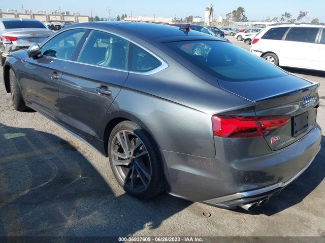 2022 Audi S5, VIN: WAUC4CF50NA033438
