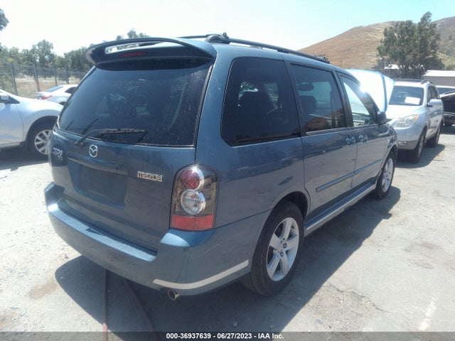 2005 MAZDA MPV LX VIN: JM3LW28J850536312