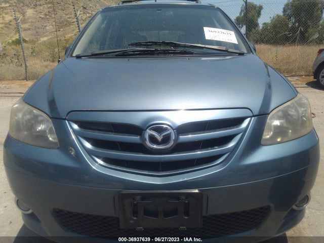 2005 MAZDA MPV LX VIN: JM3LW28J850536312