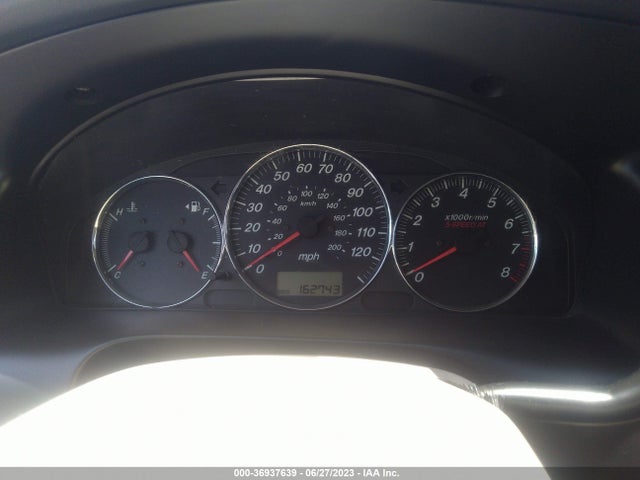 2005 MAZDA MPV LX VIN: JM3LW28J850536312