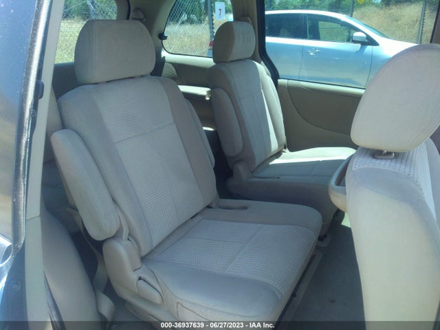 2005 MAZDA MPV LX VIN: JM3LW28J850536312