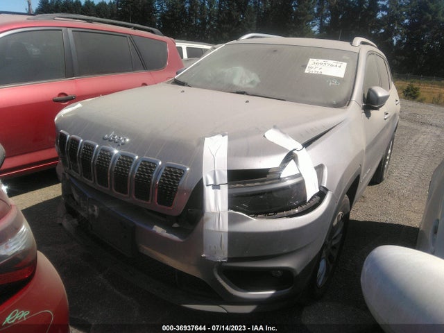Jeep Cherokee Latitude 2019 1C4PJMCX3KD188181 Image 2
