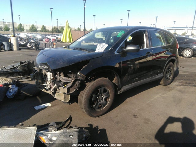 Honda CR-V LX 2015 3CZRM3H3XFG715247 Image 2