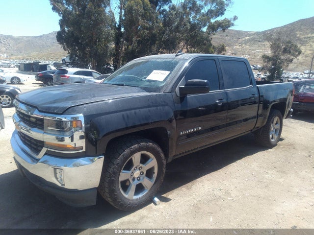 Chevrolet Silverado 1500 Lt 2018 3GCPCREC8JG645523 Image 2