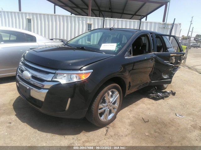 Ford Edge Limited 2014 2FMDK3KC3EBA10642 Image 2