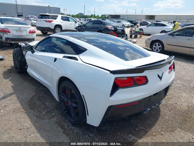 Chevrolet Corvette Stingray Z51 2014 1G1YM2D7XE5135516 Image 3