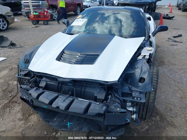 Chevrolet Corvette Stingray Z51 2014 1G1YM2D7XE5135516 Image 6