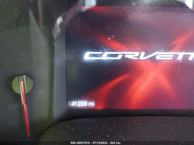 Chevrolet Corvette Stingray Z51 2014 1G1YM2D7XE5135516 Image 7