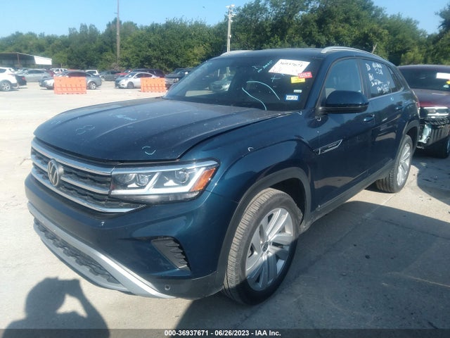 1V2WE2CA1MC200948 Volkswagen Atlas Cross Sport 3.6l V6 Se W/technology