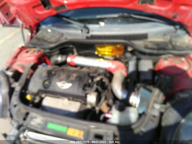 2007 MINI COOPER HARDTOP WMWMF335X7TT57460 Photo 9