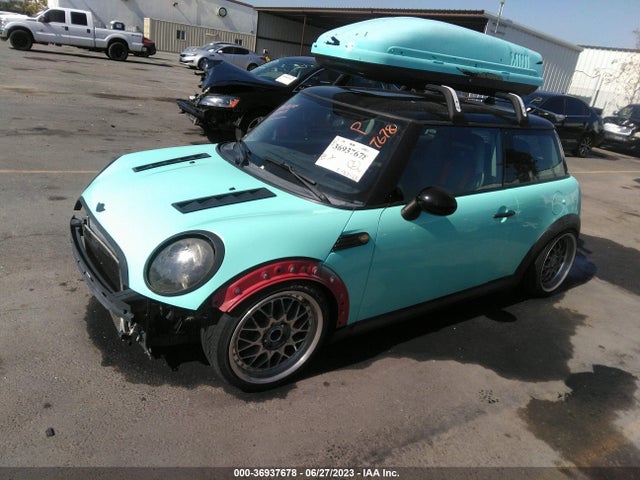 2007 MINI COOPER HARDTOP WMWMF335X7TT57460 Photo 1