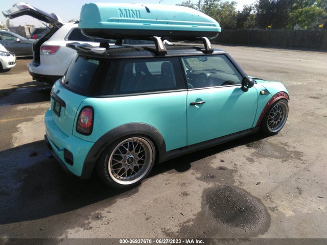 2007 MINI COOPER HARDTOP WMWMF335X7TT57460 Photo 3