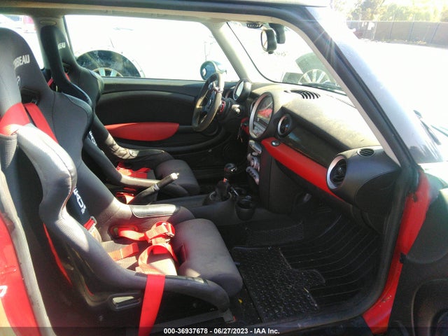 2007 MINI COOPER HARDTOP WMWMF335X7TT57460 Photo 4