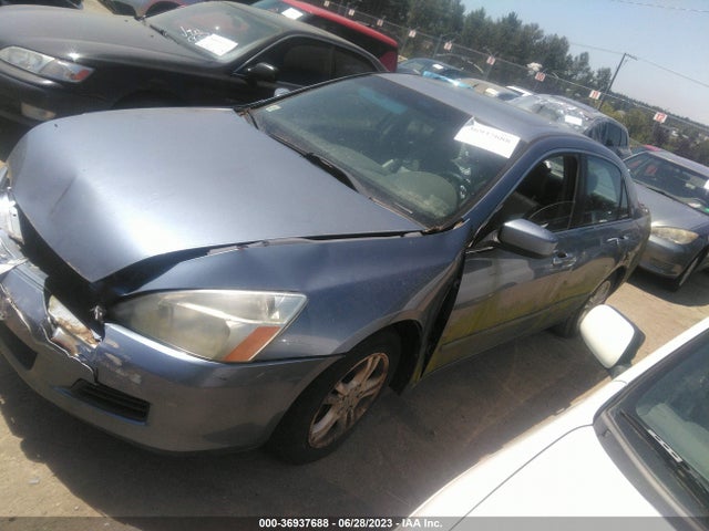 2007 HONDA ACCORD SDN EX-L VIN: 1HGCM56807A185720