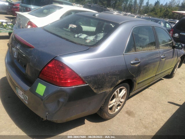 2007 HONDA ACCORD SDN EX-L VIN: 1HGCM56807A185720