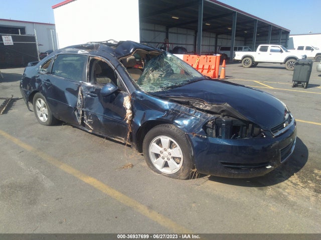 2008 CHEVROLET IMPALA LT VIN: 2G1WT58K189181172