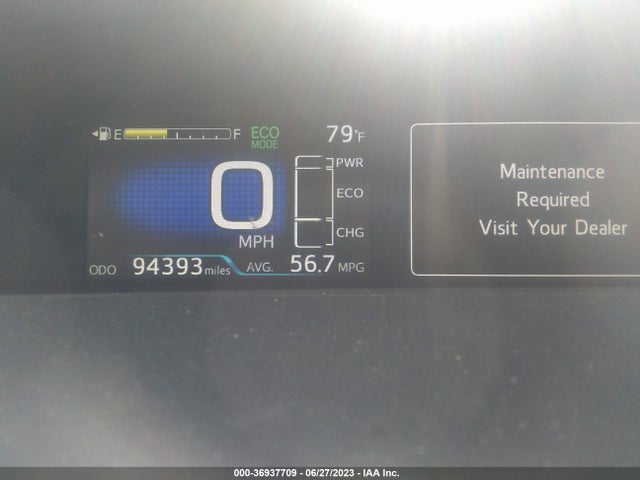 Toyota Prius Four 2016 JTDKARFU7G3501061 Image 8