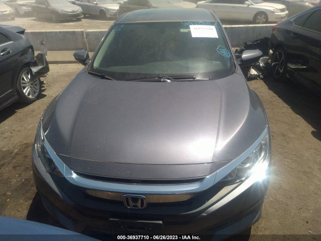 Honda Civic Sedan Lx 2017 2HGFC2F50HH550307 Image 4