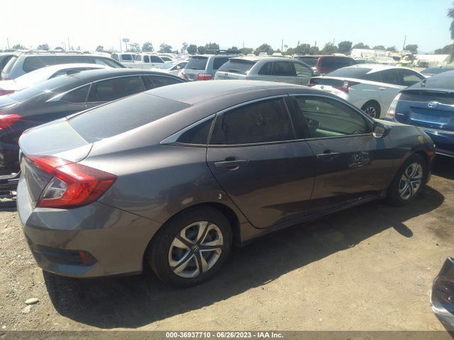 Honda Civic Sedan Lx 2017 2HGFC2F50HH550307 Image 5