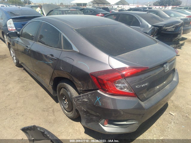 Honda Civic Sedan Lx 2017 2HGFC2F50HH550307 Image 9