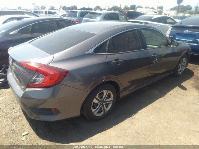 Honda Civic Sedan Lx 2017 2HGFC2F50HH550307 Image 10