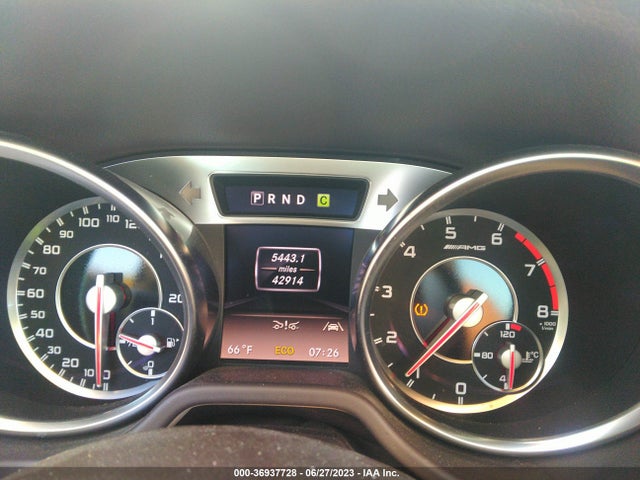 2013 MERCEDES-BENZ SL-CLASS SL 63 AMG VIN: WDDJK7EA4DF007650