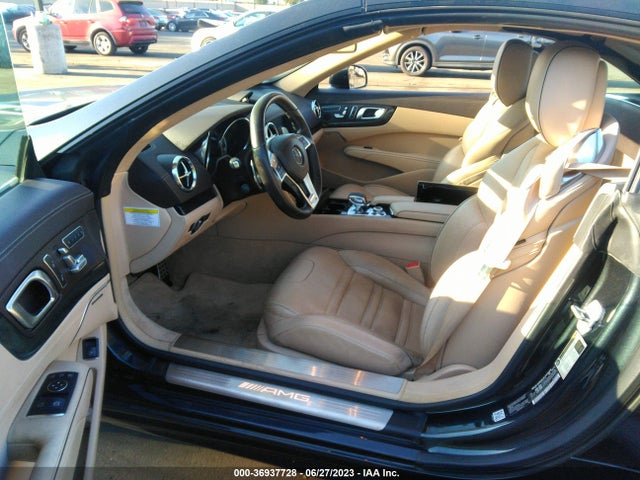 2013 MERCEDES-BENZ SL-CLASS SL 63 AMG VIN: WDDJK7EA4DF007650