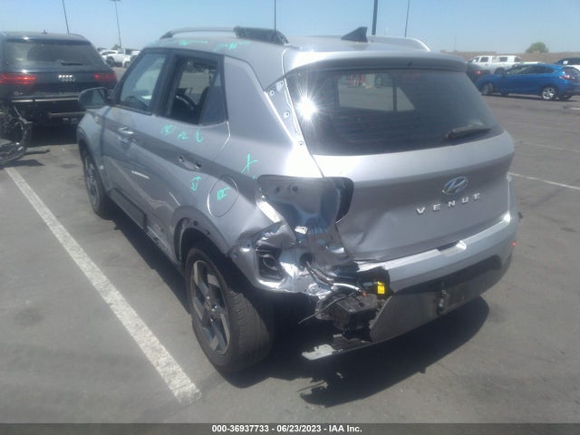 2022 HYUNDAI VENUE SEL VIN: KMHRC8A36NU178125