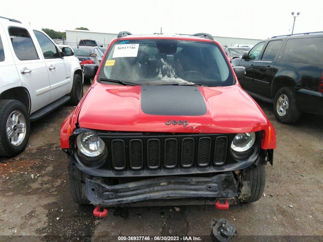 2017 JEEP RENEGADE TRAILHAWK VIN: ZACCJBCB4HPE84568