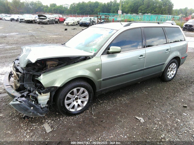 2005 VOLKSWAGEN PASSAT WAGON GLS VIN: WVWCE63B35E046446