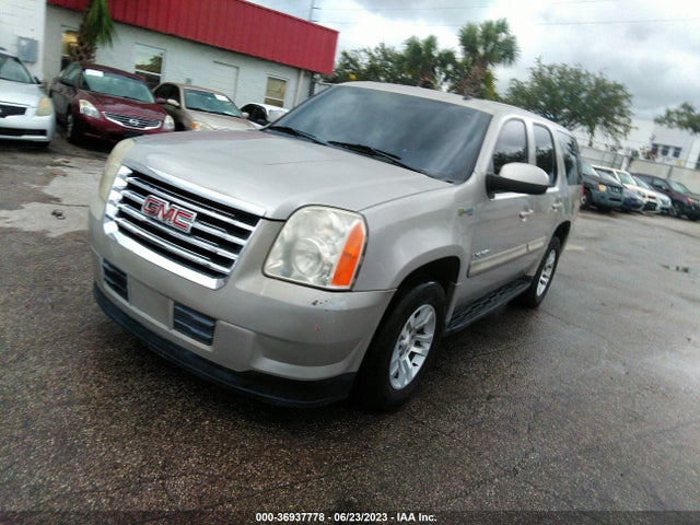 2009 GMC YUKON HYBRID VIN: 1GKFC13549R148423