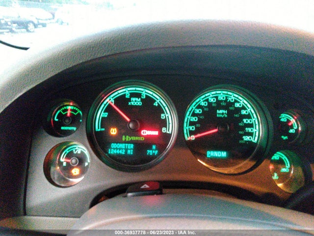 2009 GMC YUKON HYBRID VIN: 1GKFC13549R148423