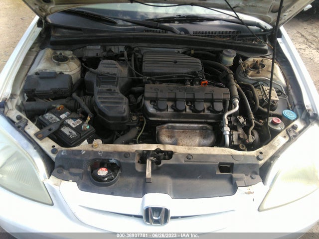 2001 HONDA CIVIC EX VIN: 1HGEM22981L118901
