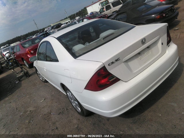 2001 HONDA CIVIC EX VIN: 1HGEM22981L118901