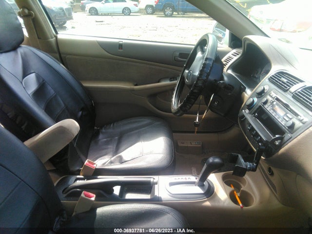 2001 HONDA CIVIC EX VIN: 1HGEM22981L118901
