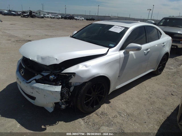 2012 LEXUS IS 250 VIN: JTHCF5C20C5055463