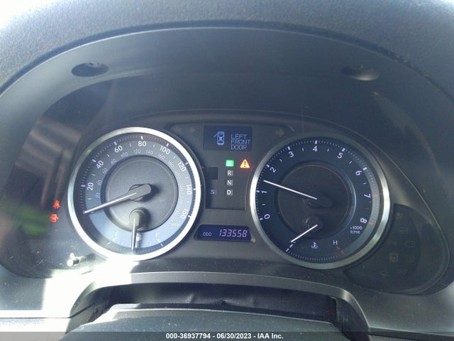 2012 LEXUS IS 250 VIN: JTHCF5C20C5055463