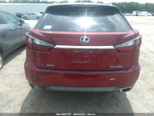2017 LEXUS RX RX 350 VIN: 2T2BZMCAXHC131329